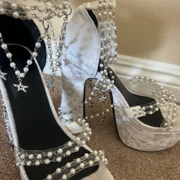 Dolls Kill Horoscope Heels - Picture 3 of 6